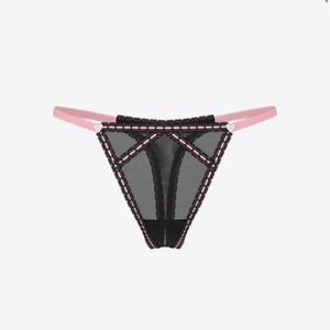 VS Crotchless String Thong Panty